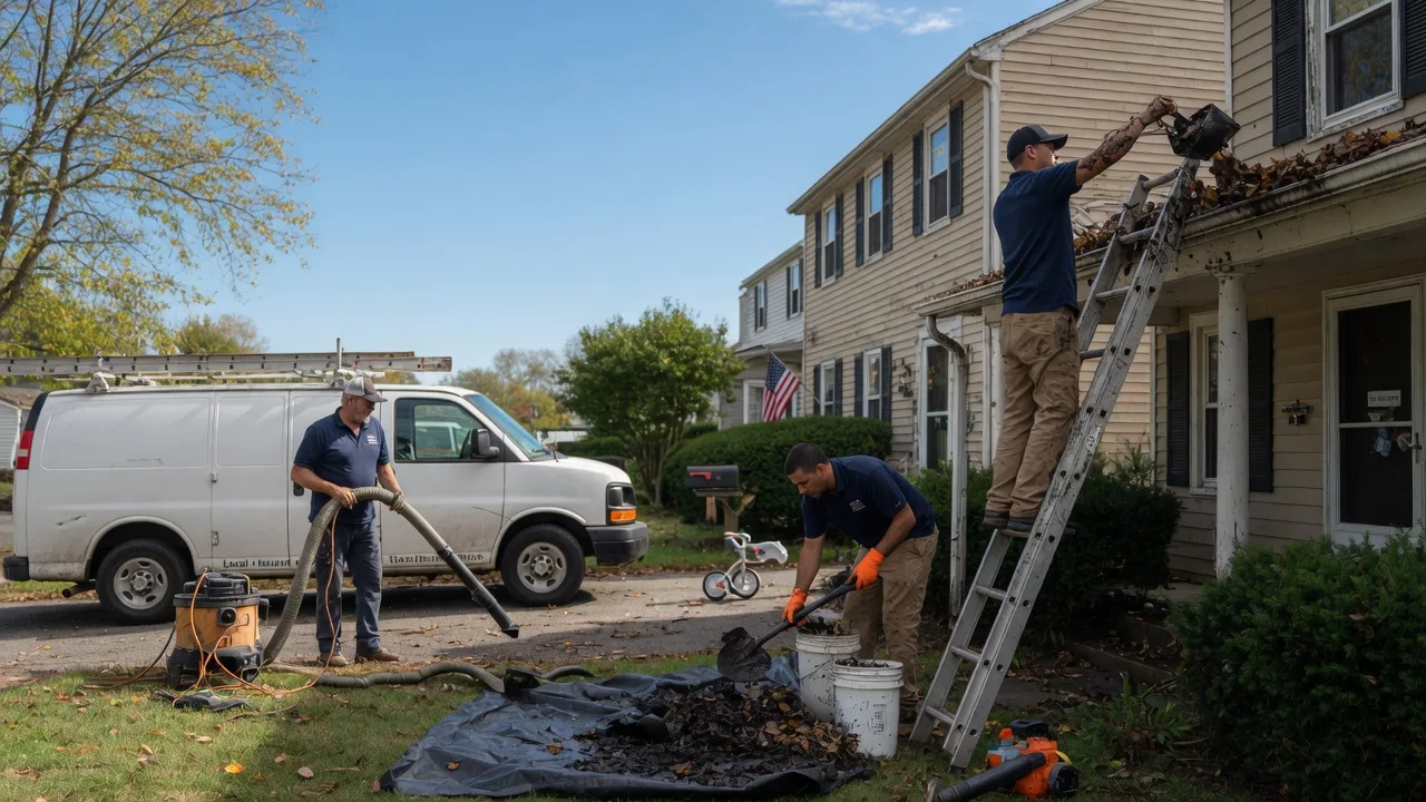 Gutter Installation in Maplesville, AL near me