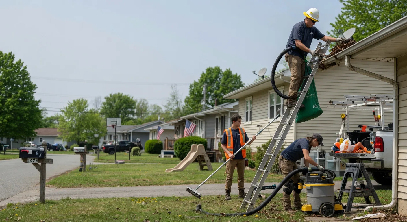 Gutter Installation in Maplesville, AL near me